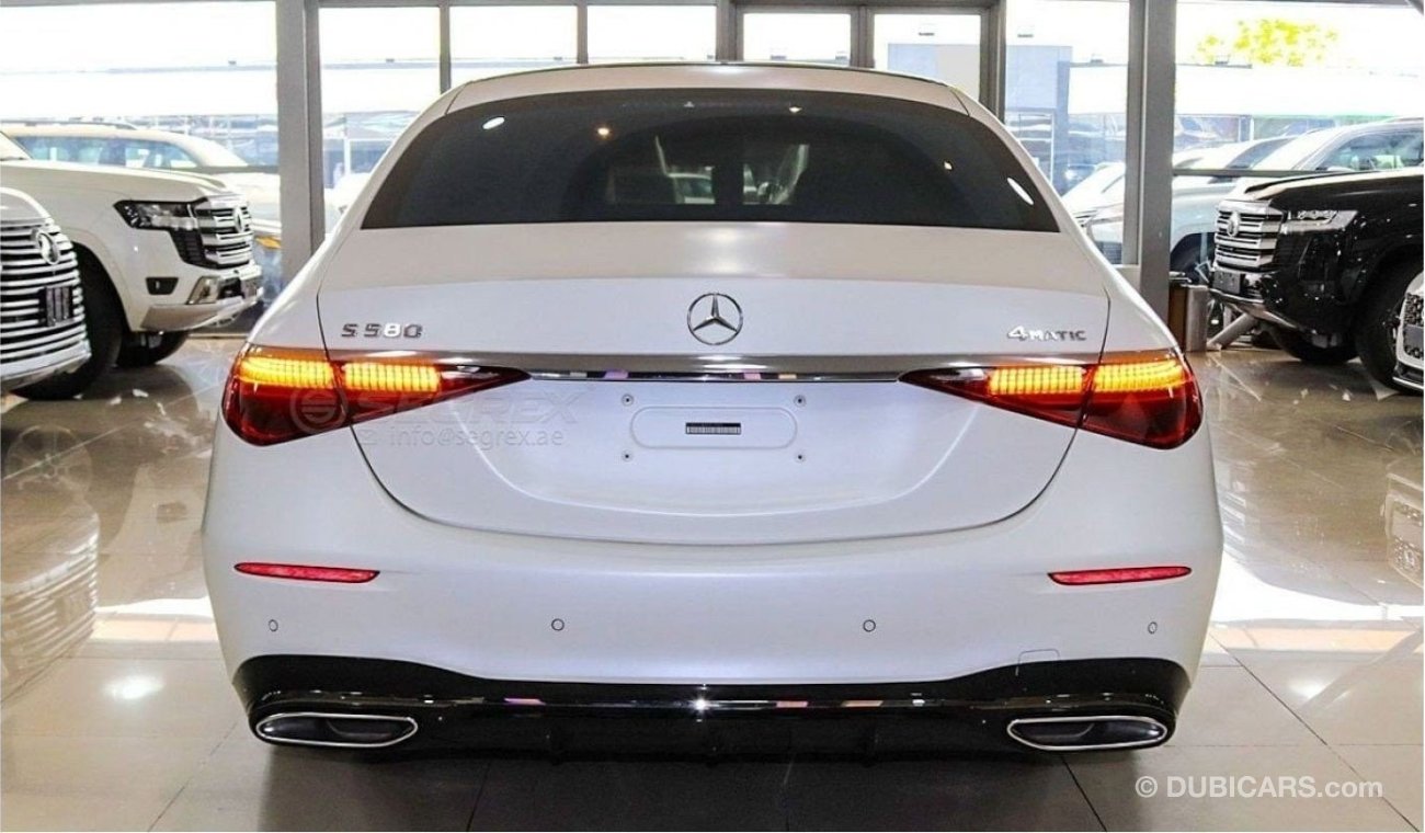 Mercedes-Benz S 580 Long 4Matic AMG 2023/23 Year Model Mercedes-Benz S580