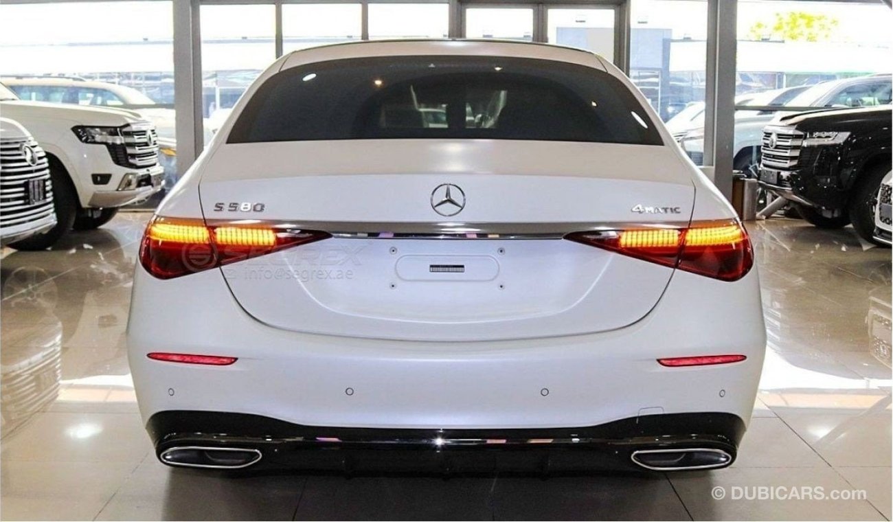 Mercedes-Benz S 580 Long 4Matic AMG 2023/23 Year Model Mercedes-Benz S580