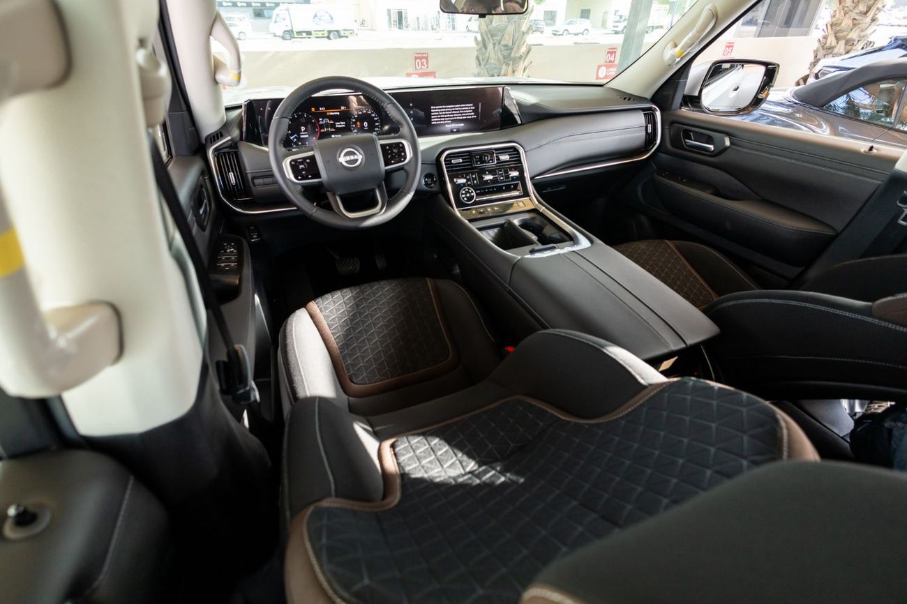 Nissan Patrol LE T1 3.5L