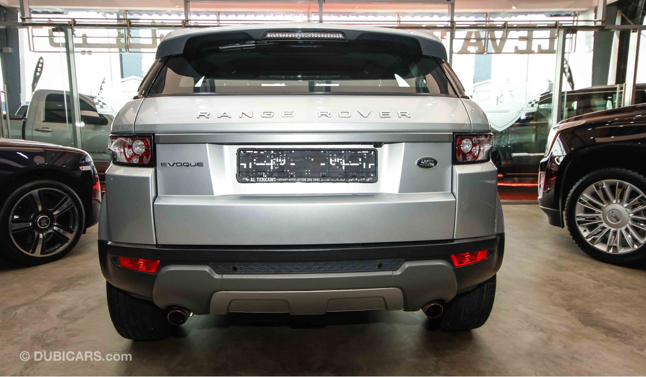 Land Rover Range Rover Evoque