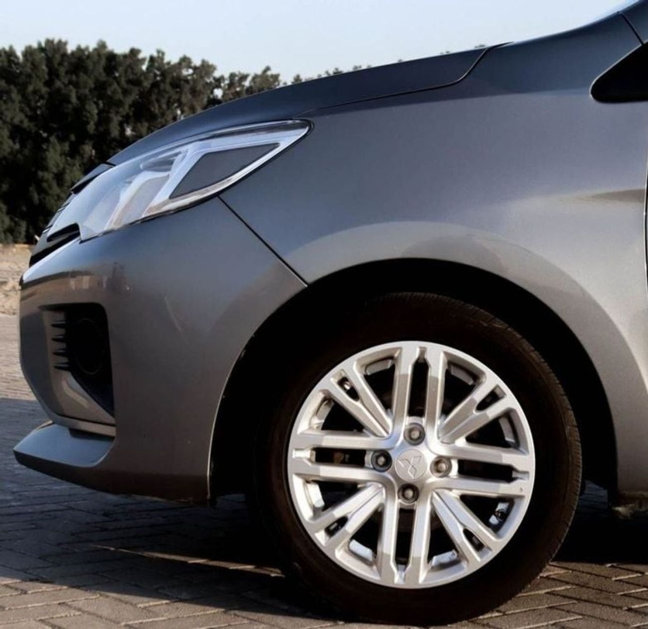 Mitsubishi Attrage GLX Mid 1.2L Mitsubishi Attrage | 1.2 L | 2022 | GCC | Accident-Free | In Excellent Condition | 370