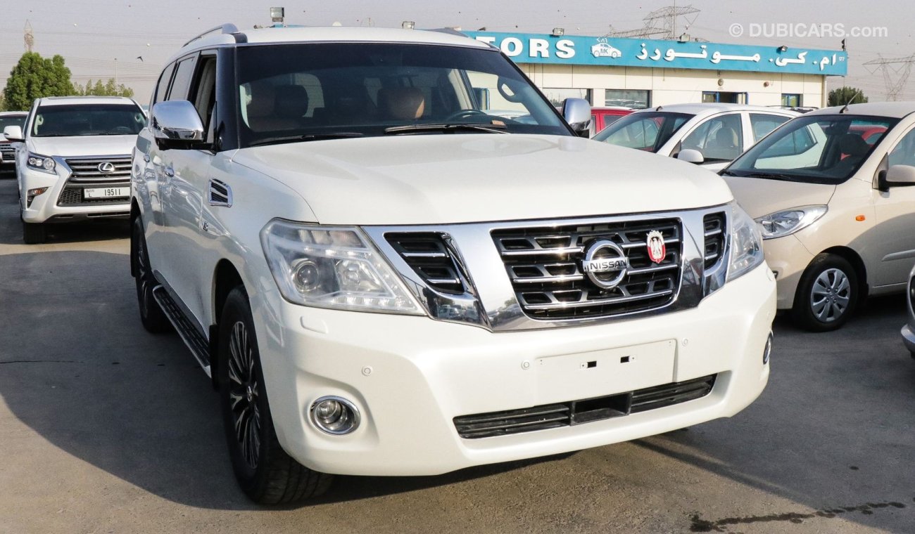 Nissan Patrol Car For export only