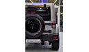 جيب رانجلر EXCELLENT DEAL for our Jeep Wrangler Sahara ( 2016 Model ) in Silver Color GCC Specs