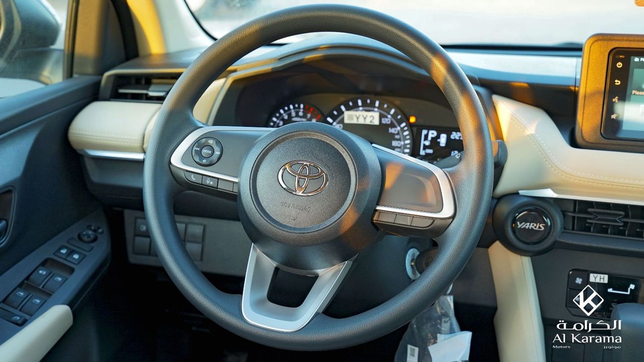Toyota Yaris Toyota Yaris Y | 1.3L 4-Cyl | GCC Specs | Climate Control | Alloy Wheels | Rear Camera | 2026 Model