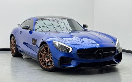 Mercedes-Benz AMG GT S 2016 Mercedes-Benz AMG GTS Coupe, Full Service History, Fully Loaded, Excellent Condition, GCC
