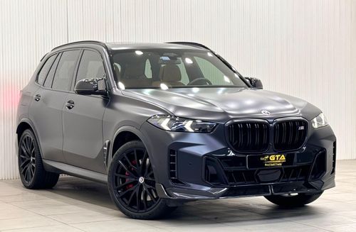 BMW X5M 2024 BMW X5 M60i xDrive, July 2028 BMW Warranty + Service Pack, Fully Loaded, Very Low Kms, GCC