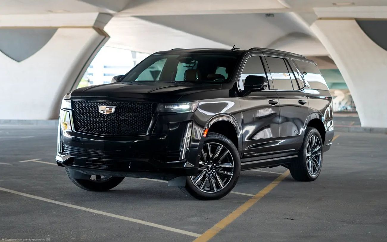 كاديلاك إسكالاد GCC Monthly payment 9,144