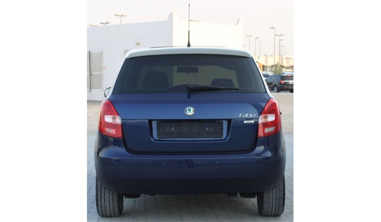 Skoda Fabia Skoda Fabia 2011 GCC, full option, in excellent condition, without accidents, very clean from inside