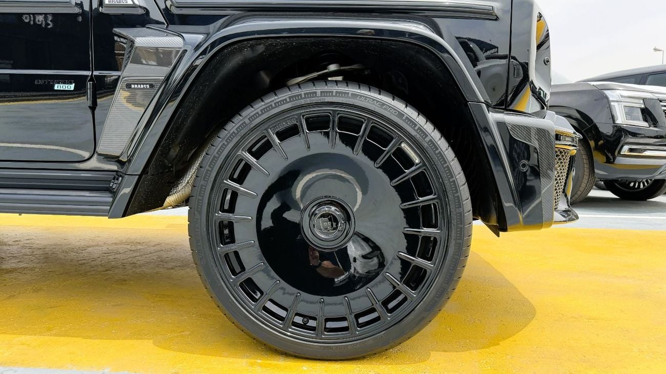 برابوس 800 - مرسيدس-AMG G 63 BRABUS 800 - Mercedes-AMG G 63 2025 (BRABUS ME WARRANTY)