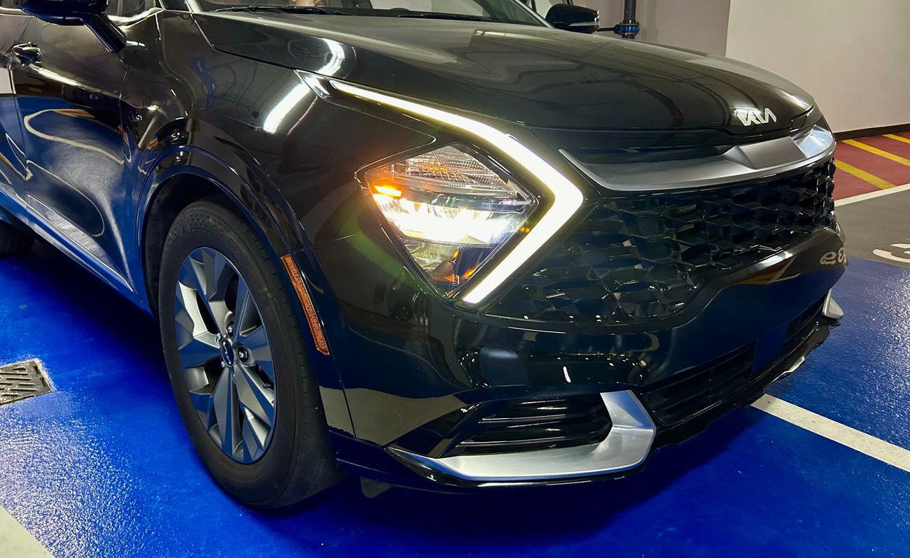 Kia Sportage SX line