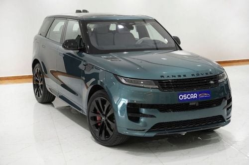 Land Rover Range Rover Sport RANGE ROVER SPORT First Edition P530 4.4L GIOLA GREEN