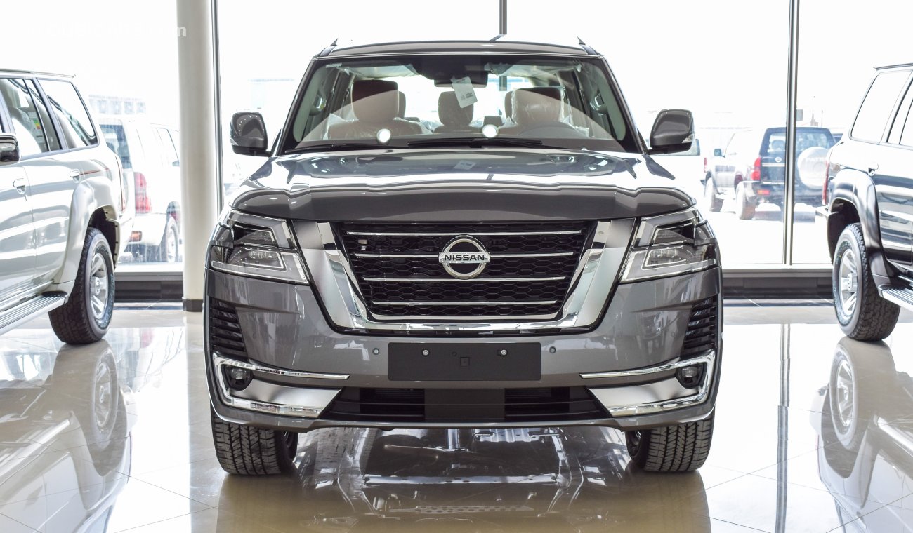 Nissan Patrol Titanium LE