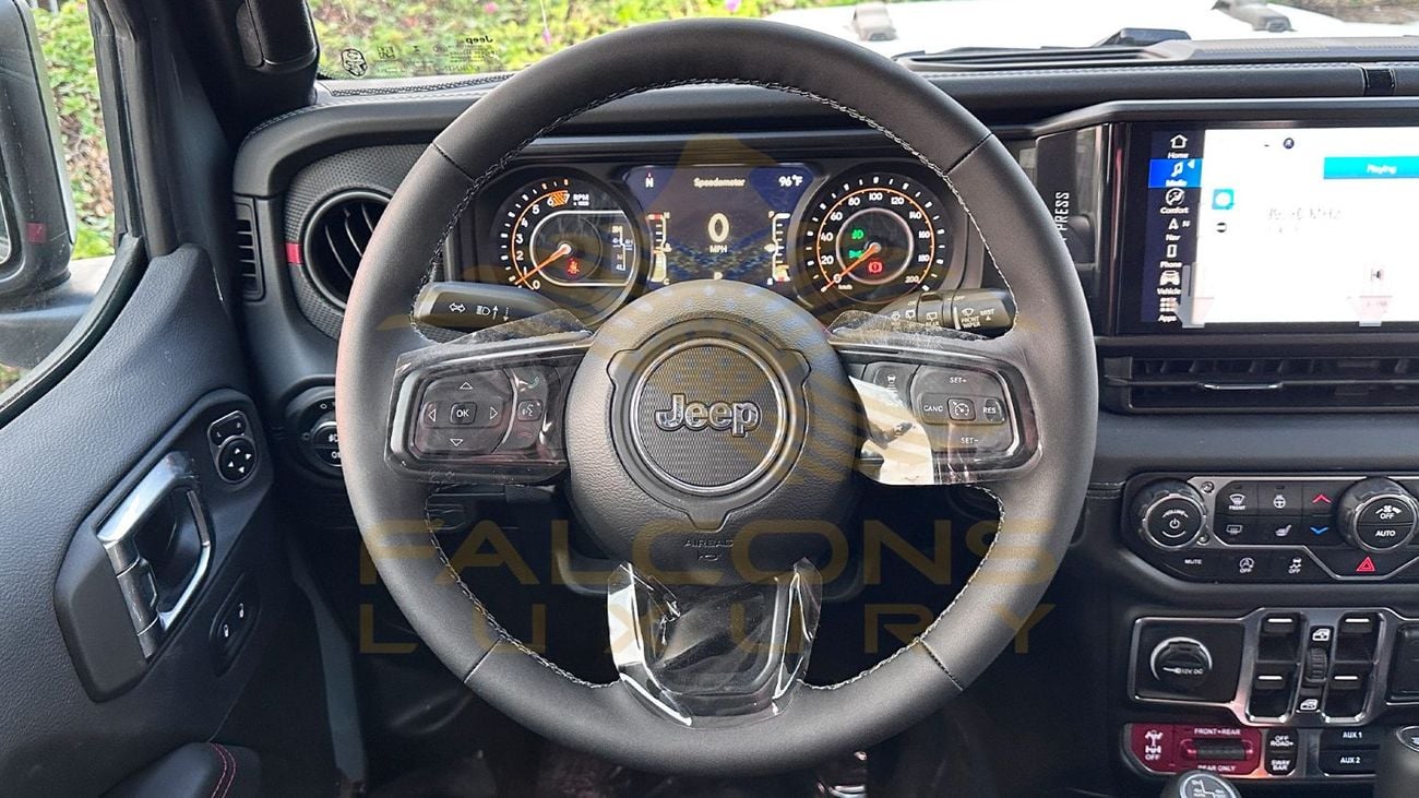 Jeep Wrangler RUBICON 2026 Jeep Wrangler Unlimited Rubicon | GCC Specs V6