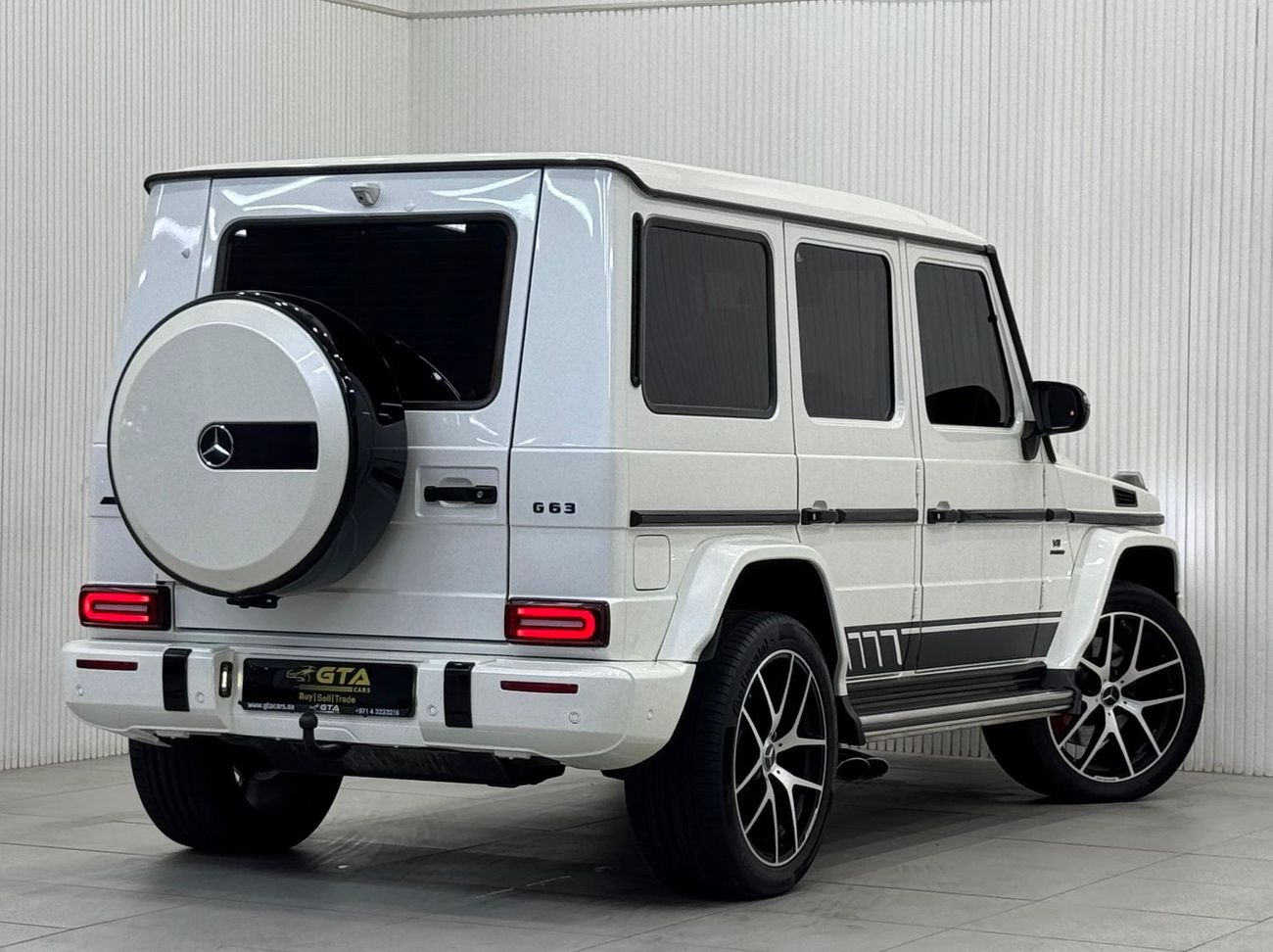 Mercedes-Benz G 63 AMG 2013 Mercedes Benz G63 AMG, January 2025 Warranty, Full Service History, Full Options, GCC