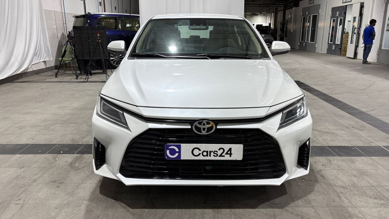 Toyota Yaris 2023 G | AED 688/Month | 0 DP | 30 Day Return | Warranty | Service History