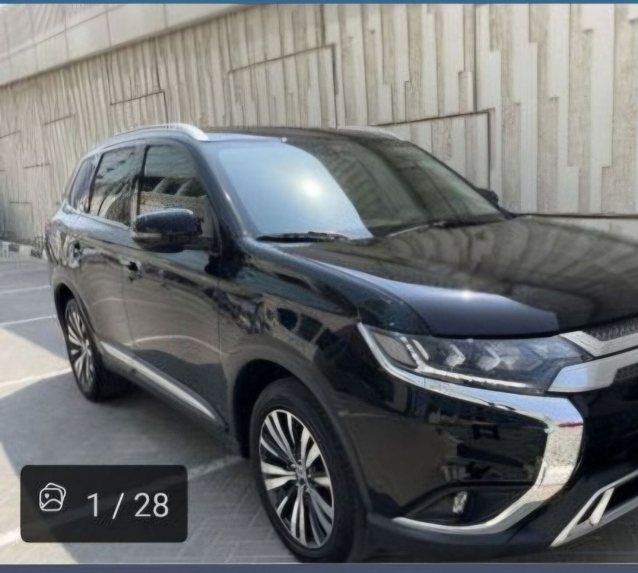 Mitsubishi Outlander GLS BASIC