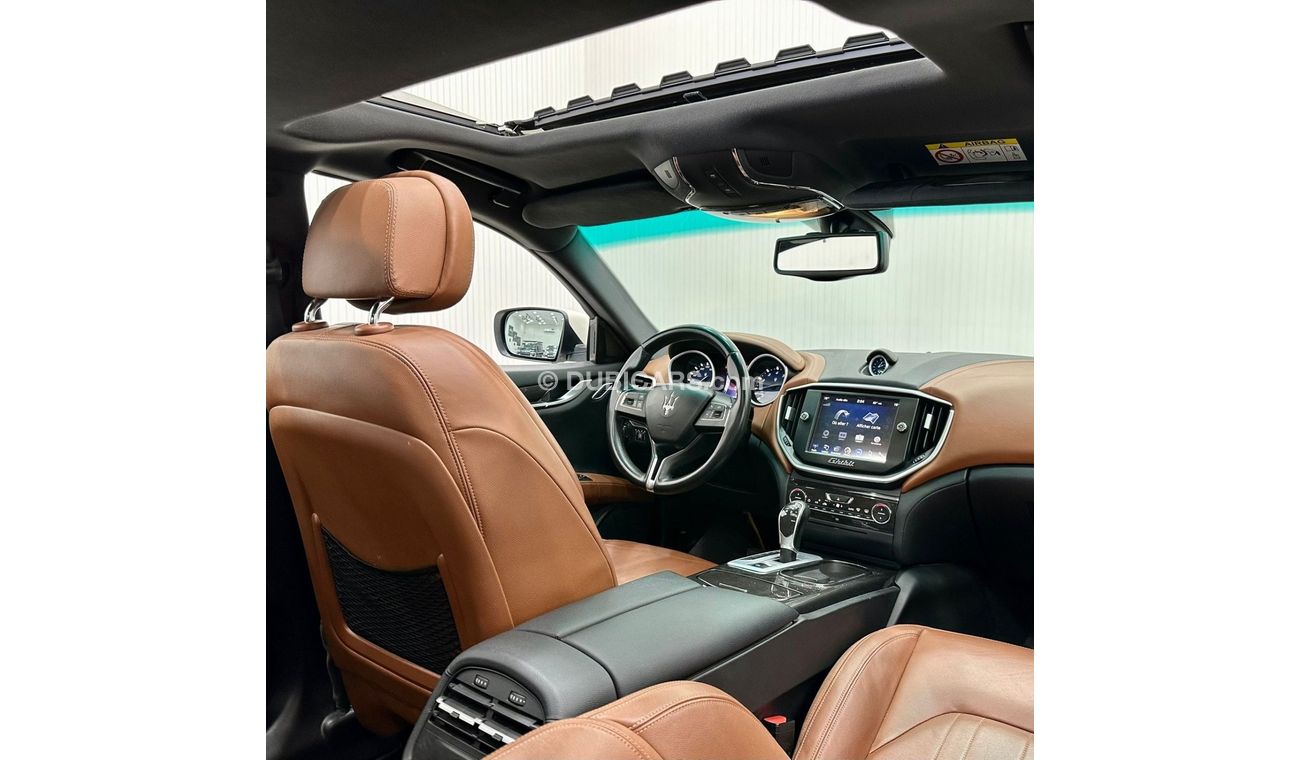 Maserati Ghibli Std 2015 Maserati Ghibli, Service Pack Available, Low kms, GCC Specs