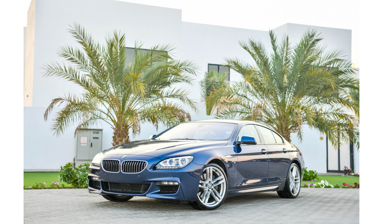 BMW 640i M Kit Gran Coupe - Fully Loaded! - Impeccable Condition! - Only AED 2,037 Per Month! - 0% DP