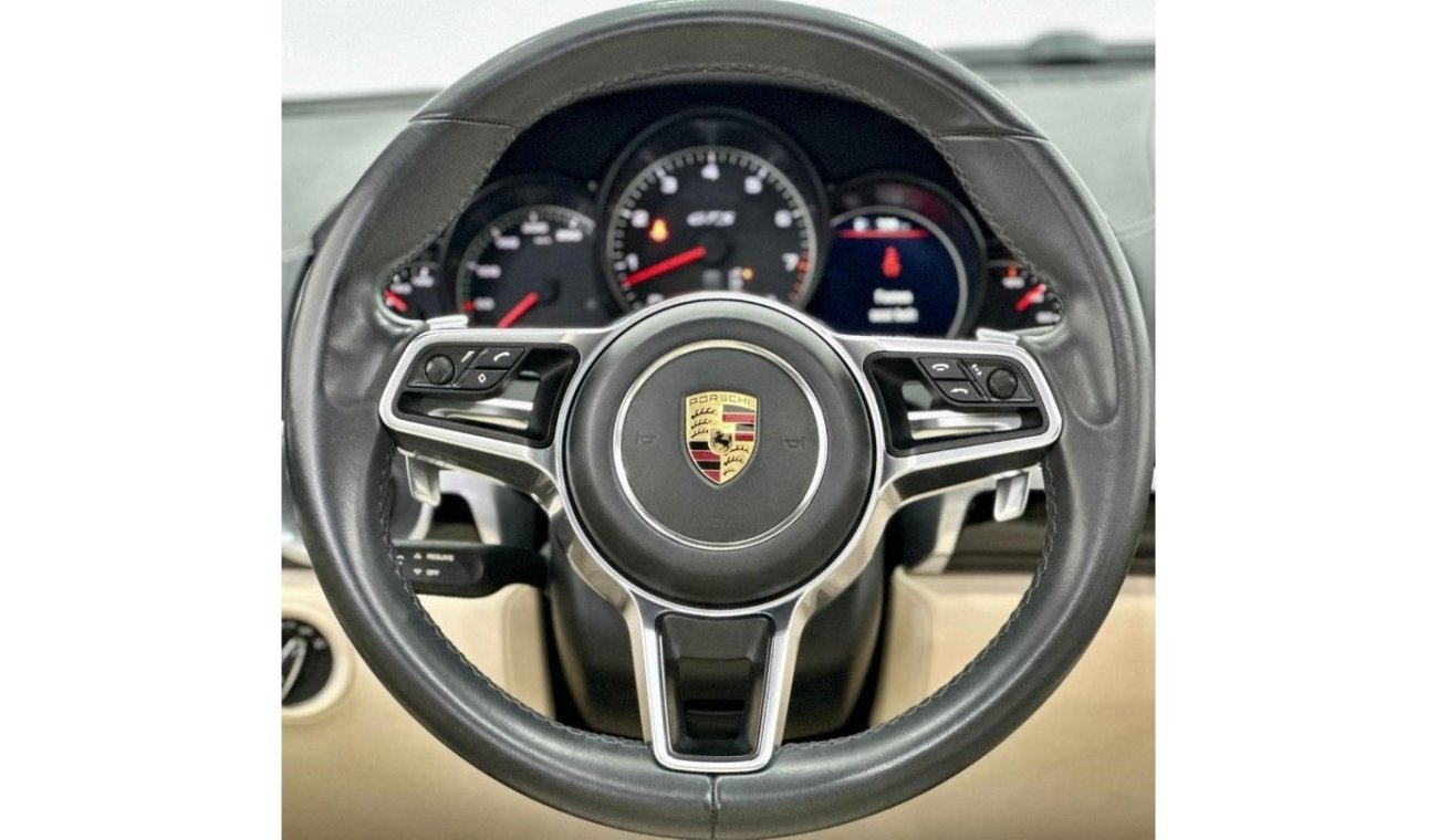 بورش كايان جي تي أس 2016 Porsche Cayenne GTS, Full Porsche History, Warranty, Low Kms, GCC Specs