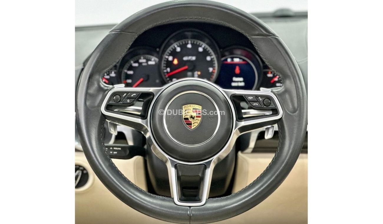 Porsche Cayenne 2016 Porsche Cayenne GTS, Full Porsche History, Warranty, Low Kms, GCC Specs