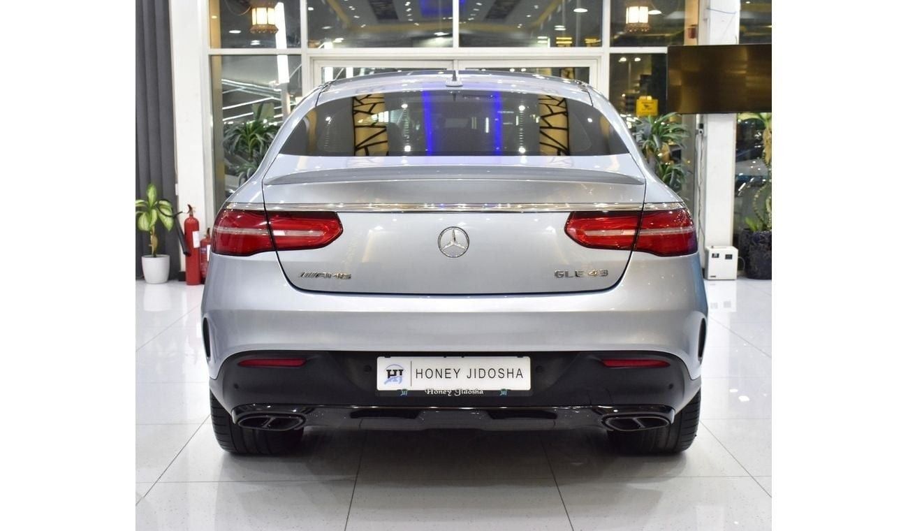 مرسيدس بنز GLE 43 AMG EXCELLENT DEAL for our Mercedes Benz GLE 43 AMG ( 2018 Model ) in Silver Color GCC Specs