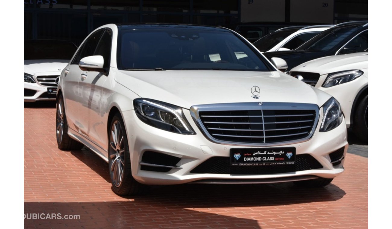 Mercedes-Benz S 500 gcc