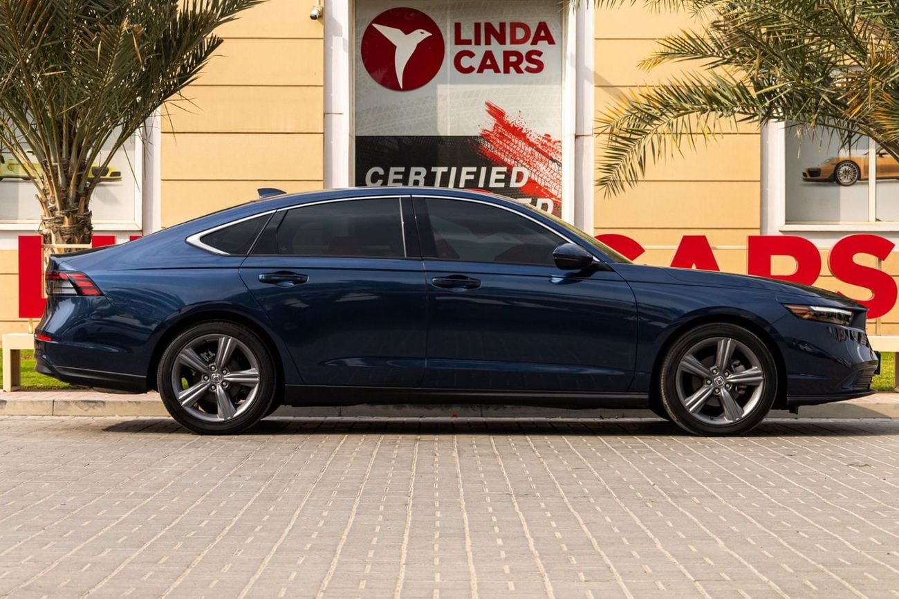 هوندا أكورد Honda Accord 2023 مواصفات خليجية مقابل 1,610.00 AED شهريًا