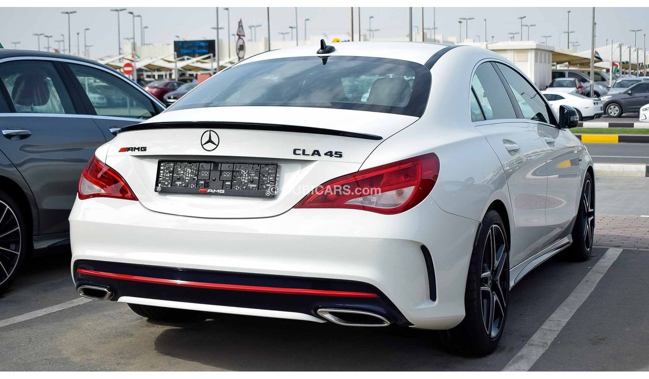 Used MercedesBenz CLA 250 Bodykit 45 2018 for sale in Dubai 292937