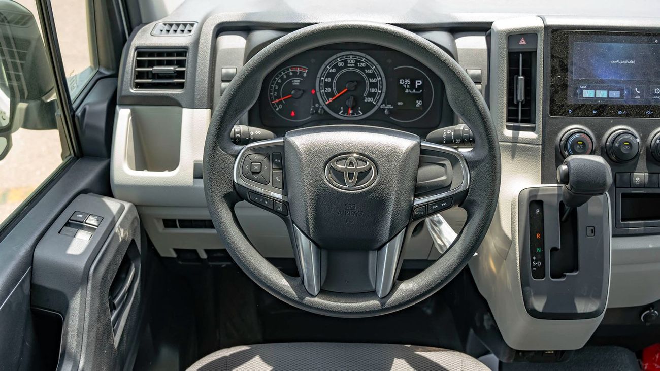 تويوتا هاياس 2025 Toyota Hiace High Roof cargo RWD 3.5L petrol AT