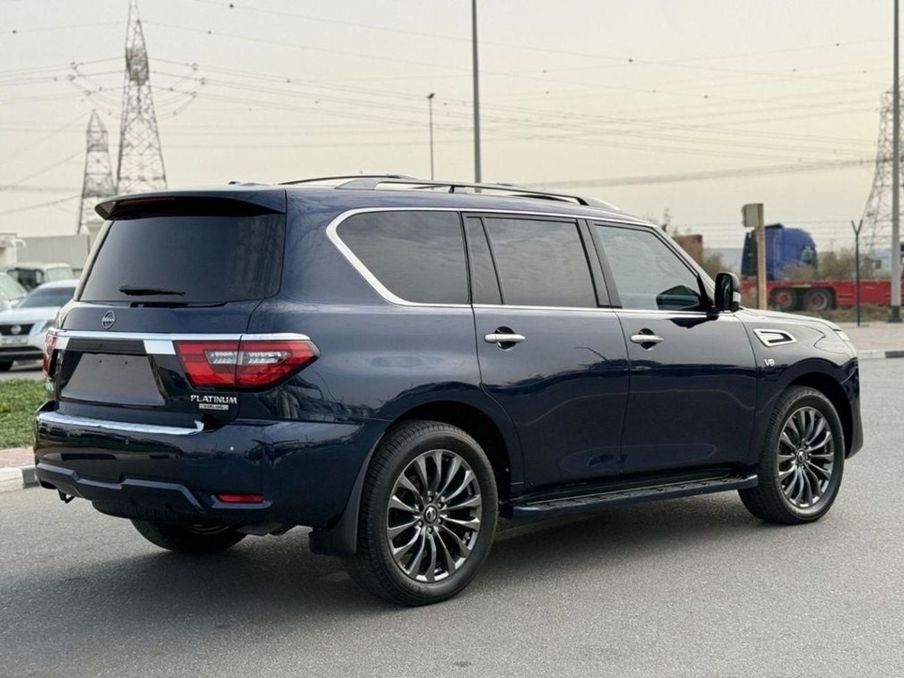 نيسان أرمادا Platinum Full Option