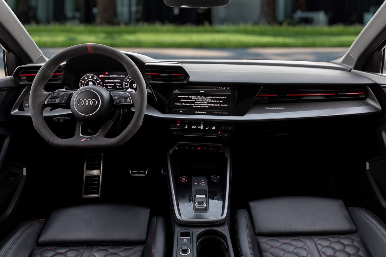 Audi RS3 RS3 | 3,428 P.M | 0% Downpayment | Immaculate Condition!