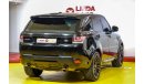 لاند روفر رانج روفر سبورت HST Range Rover Sport HST 2016 GCC under Gold Warranty with Flexible Down-Payment.