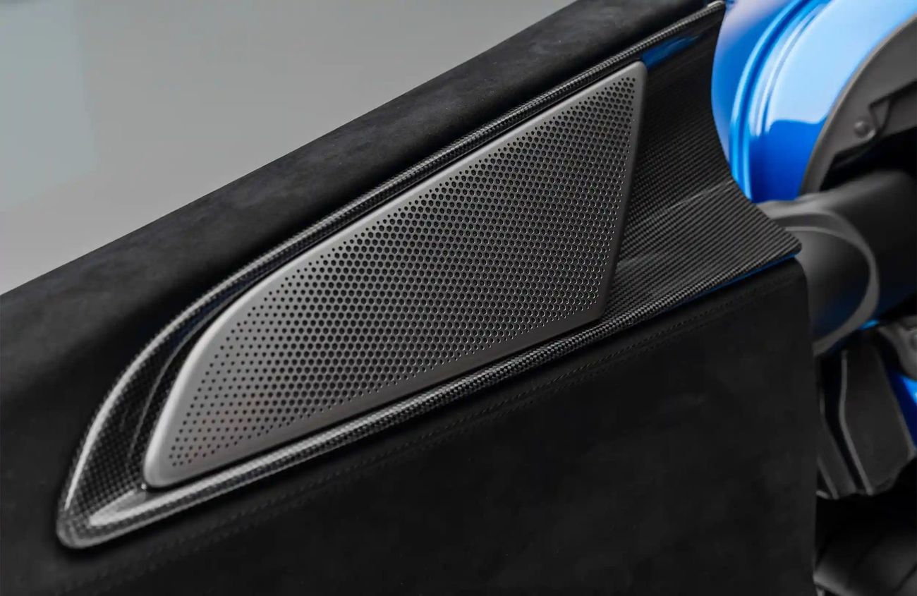 Ferrari Purosangue 6.5L V-12 Naturally Aspirated Engine