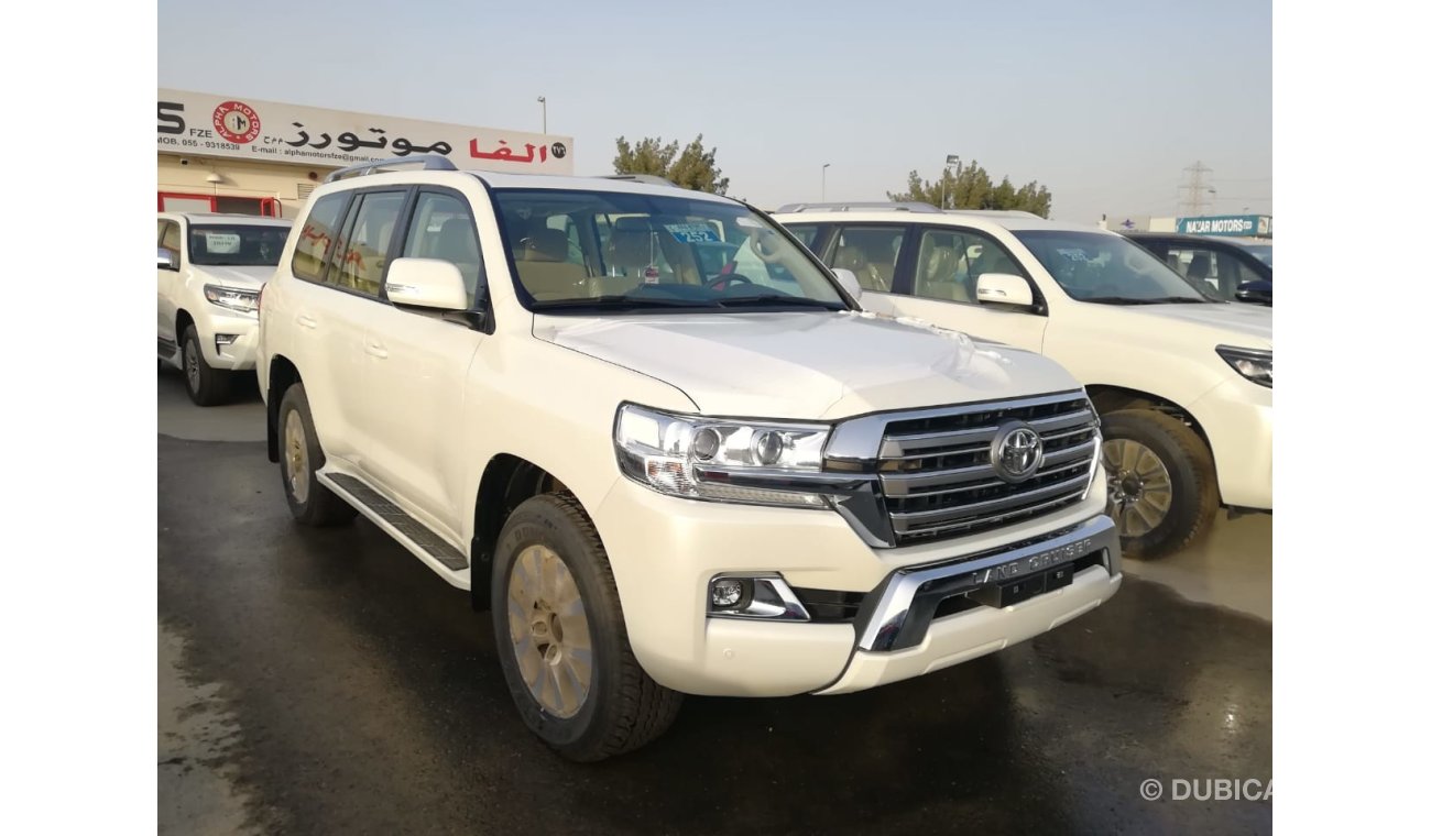 Toyota Land Cruiser GXR 4.5L Diesel Mid Option