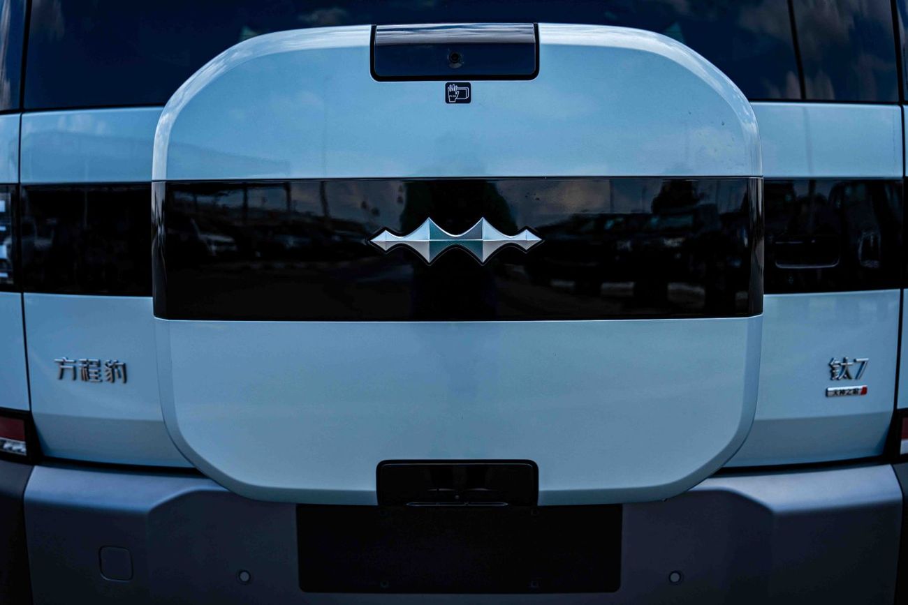 بي واي دي ليوبارد تيتانيوم 7 BYD LEOPARD 7 - Model 2025 - 1.5L turbo hybrid - And electric - Silver color outside - White color i