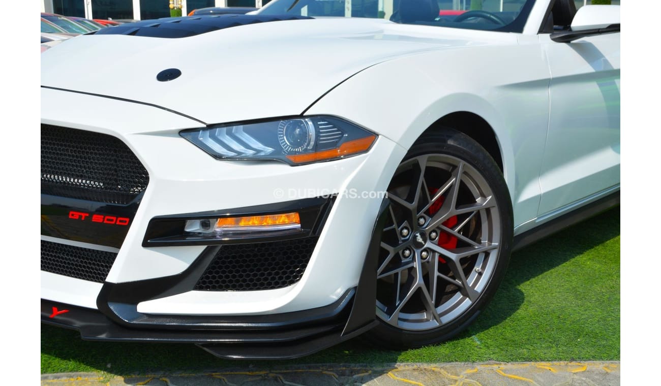 فورد موستانج ايكوبوست بريميوم