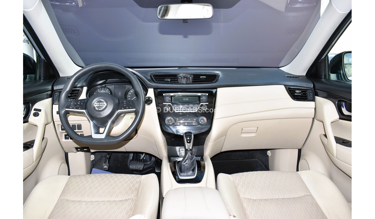 Nissan XTrail AED 1119 PM | 2.5L S 4WD GCC DEALER WARRANTY