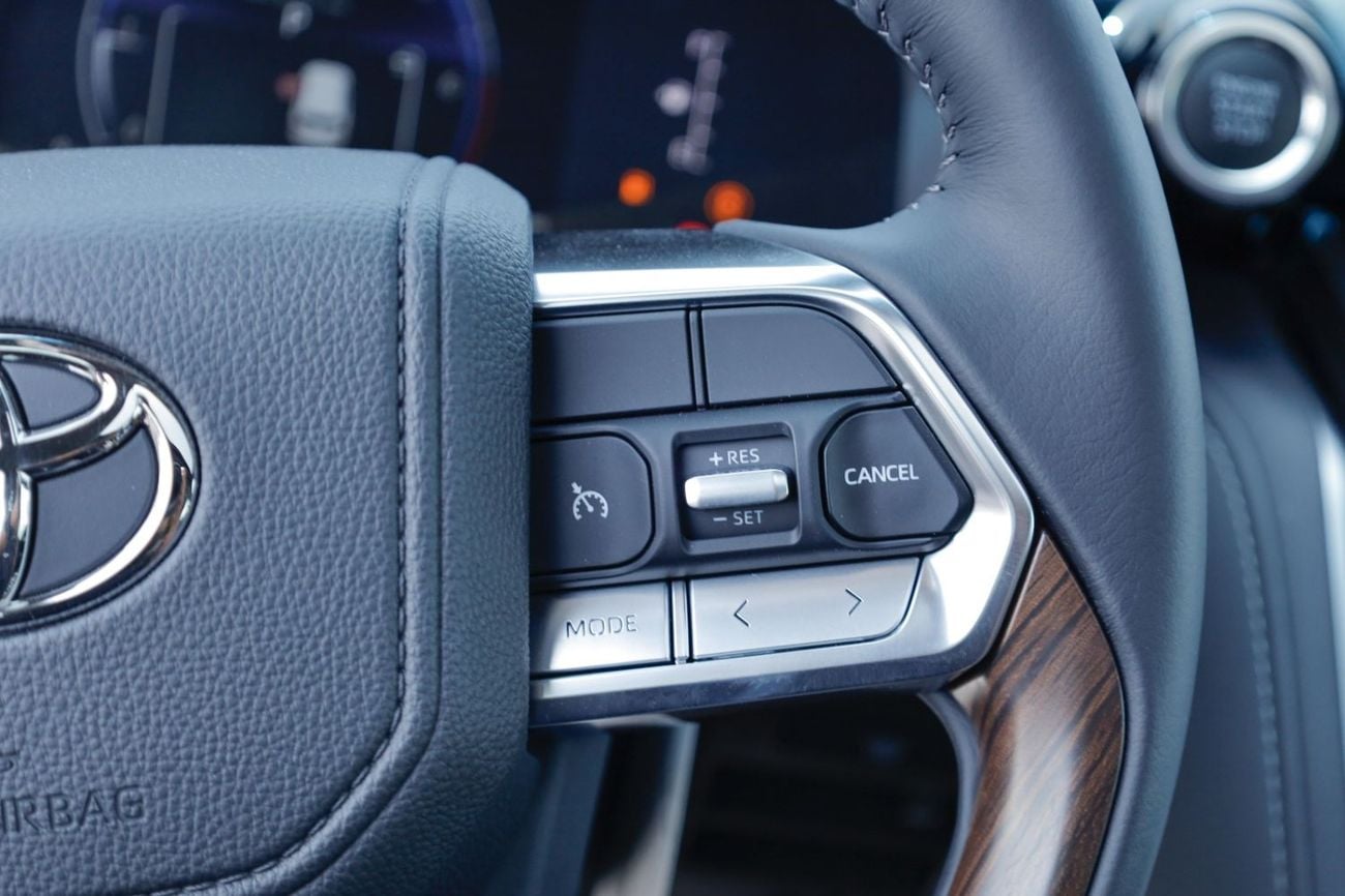 تويوتا لاند كروزر GXR 4.0L