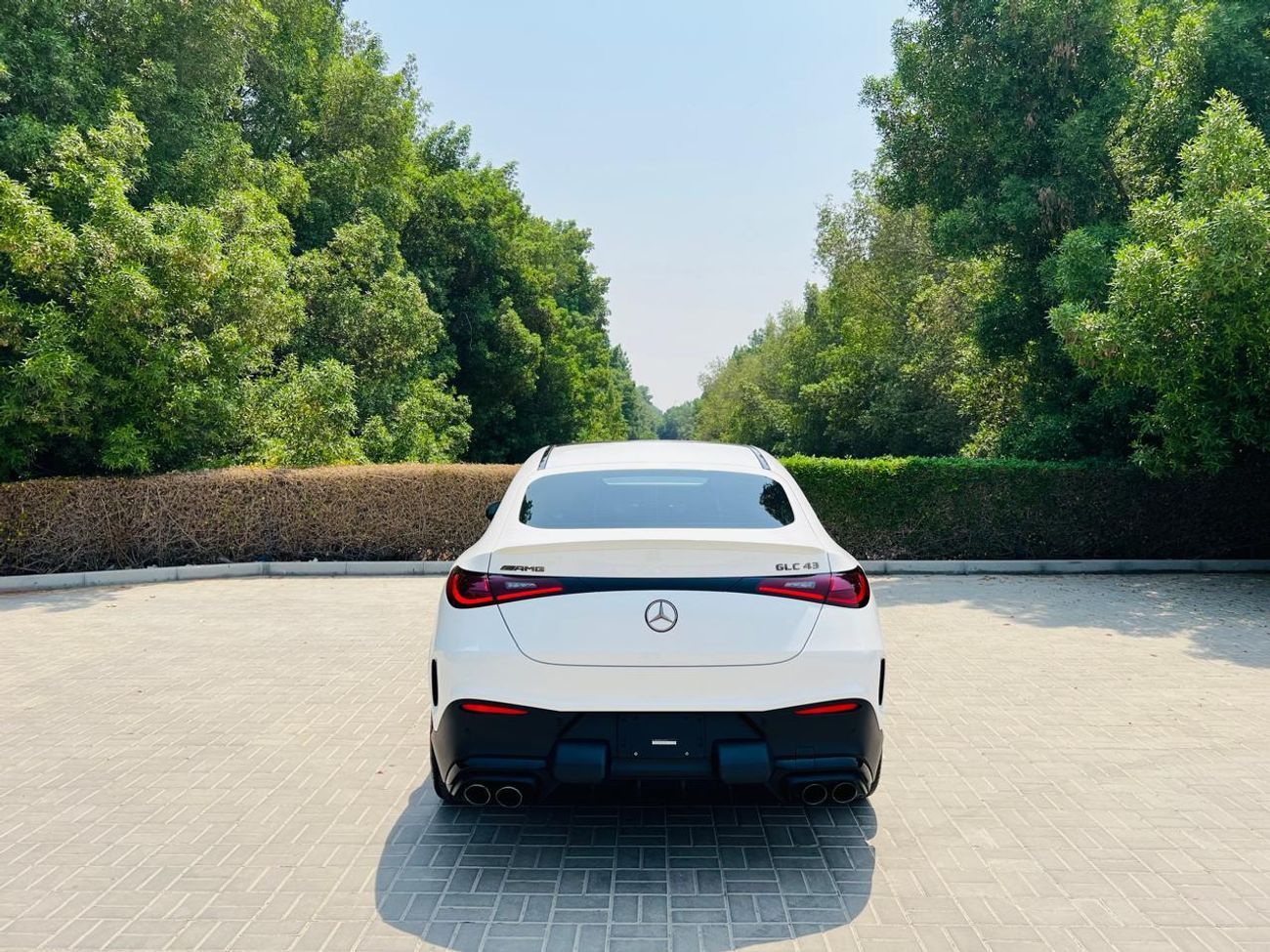 مرسيدس بنز GLC كوبيه 43 AMG