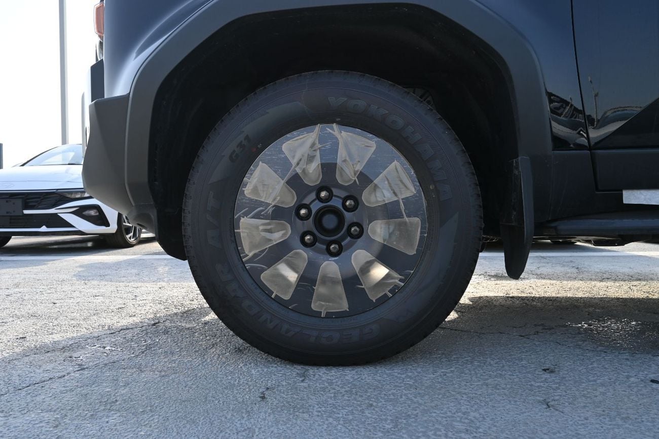 تويوتا برادو Toyota LC Prado Adventure, 2.4L Turbo 4WD Model 2026 Color Black