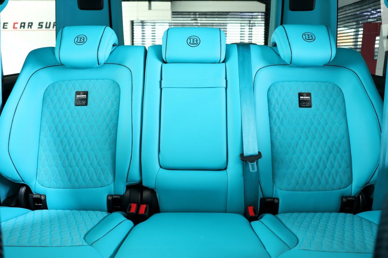 Mercedes-Benz G 63 AMG Std 4.0L Brabus 900 Rocket Kit-Dual Exterior Paint-Tiffany Blue-Full Carbon Fiber kit