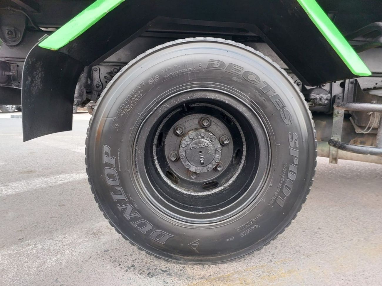 Isuzu Juston ISUZU JUSTON DUMPER TRUCK RHD 1997 MODEL 8.2 L DIESEL MANUAL(PM00333)