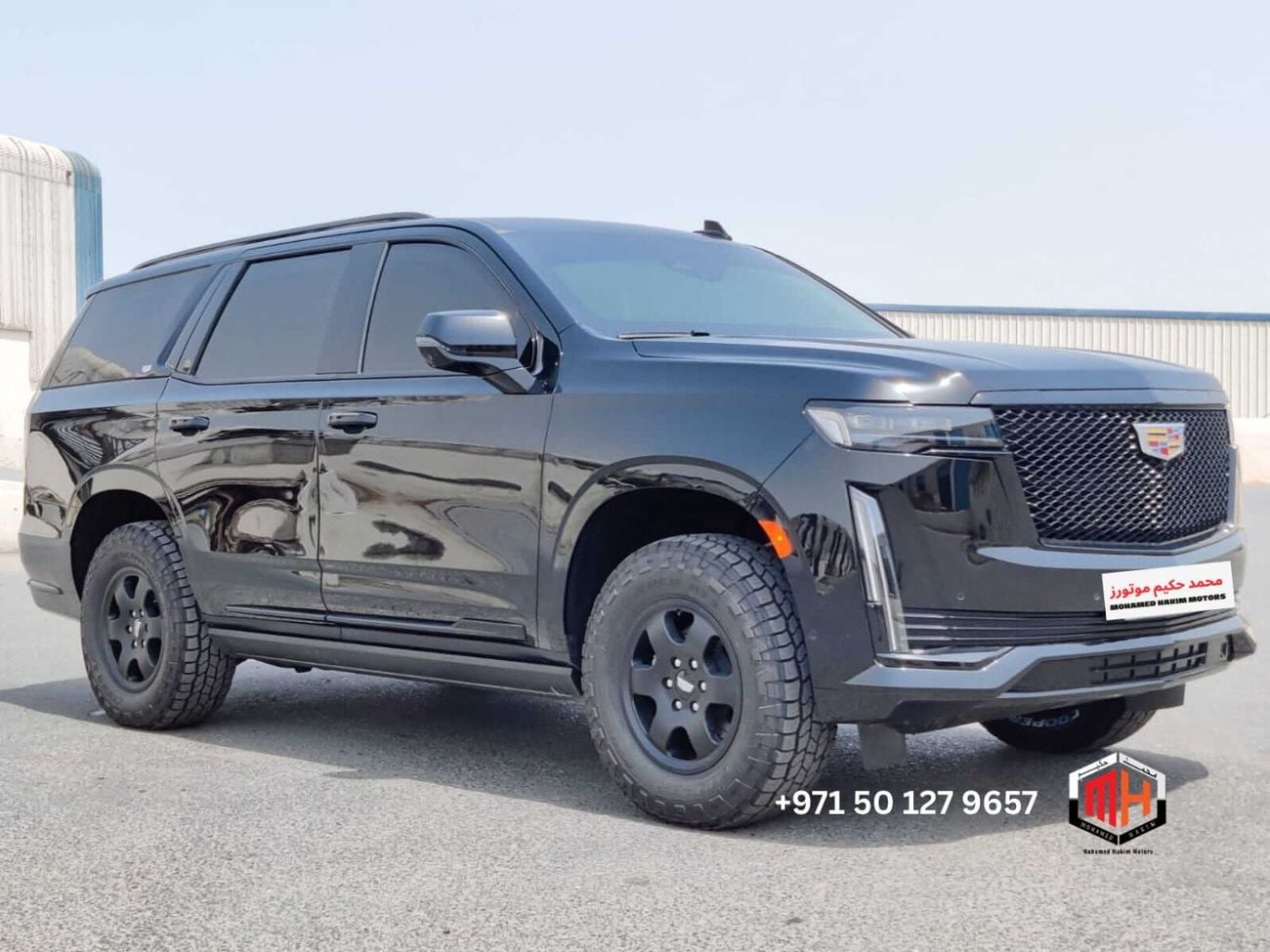 كاديلاك إسكالاد Cadillac Escalade Armored 2026 – مدرعة | فل أوبشن | حماية VIP