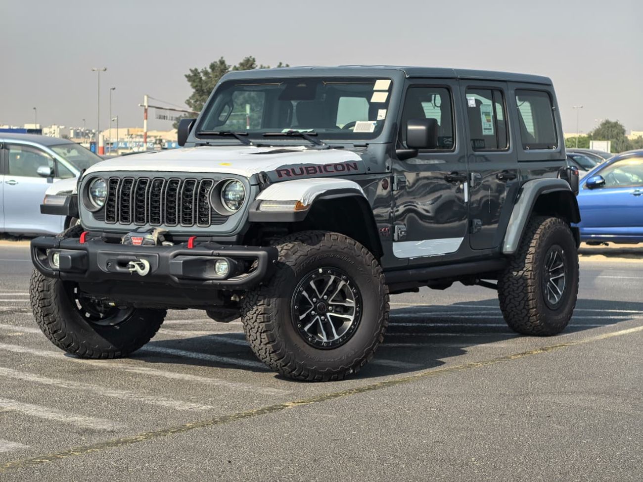 جيب رانجلر Unlimited Rubicon 2.0L A/T