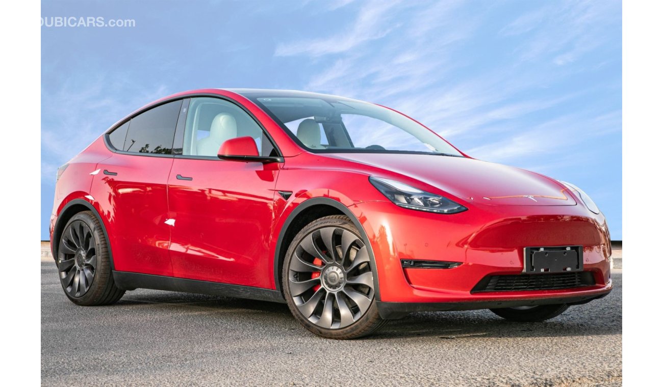 Tesla Model Y TESLA MODEL Y PERFORMANCE EDITION HI