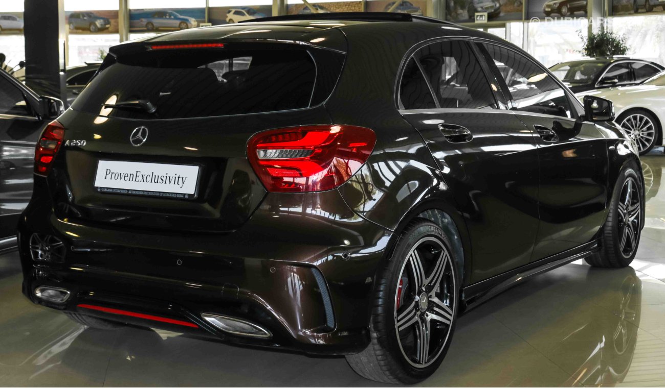 Mercedes-Benz A 250 Sport