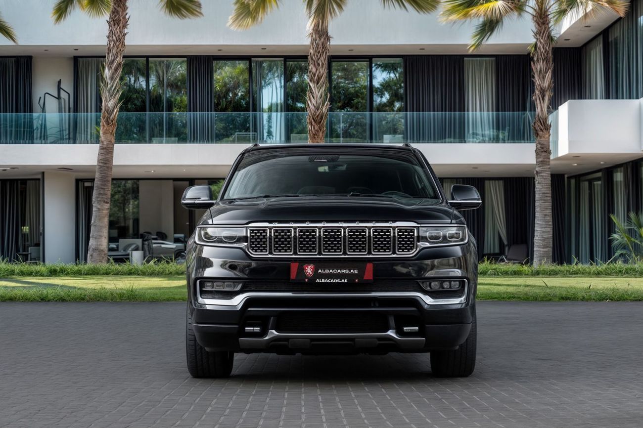 Jeep Grand Wagoneer SERIES III | 6,267 P.M  | 0% Downpayment | Excellent Condition!