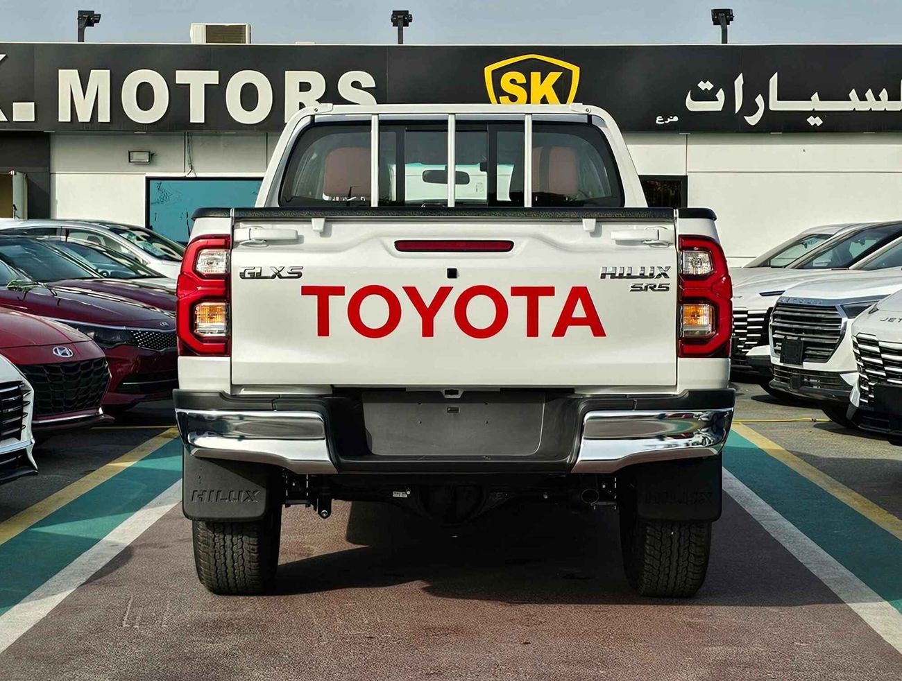 Toyota Hilux A/T, 2.7L PETROL, DVD + CAMERA, AUTO A/C, 4WD (CODE # HPDWAM2)