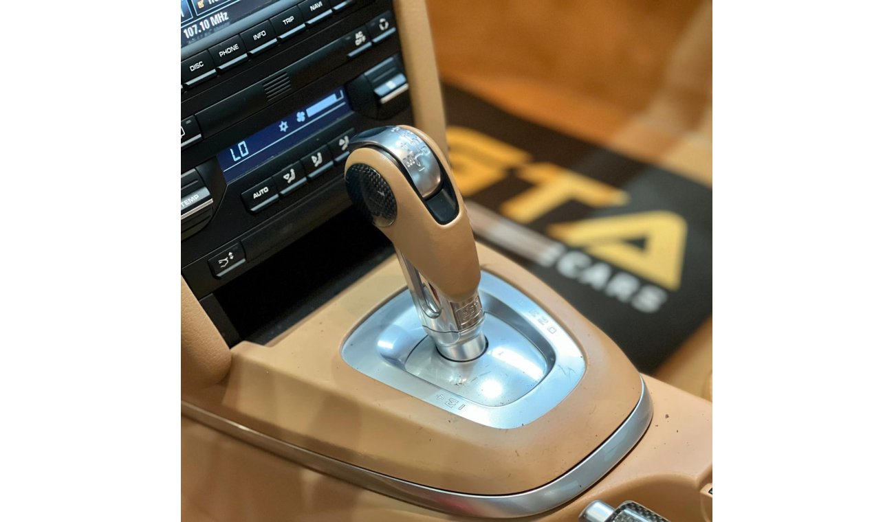 Porsche 718 Cayman 2012 Porsche Cayman S, Porsche Service History, GCC