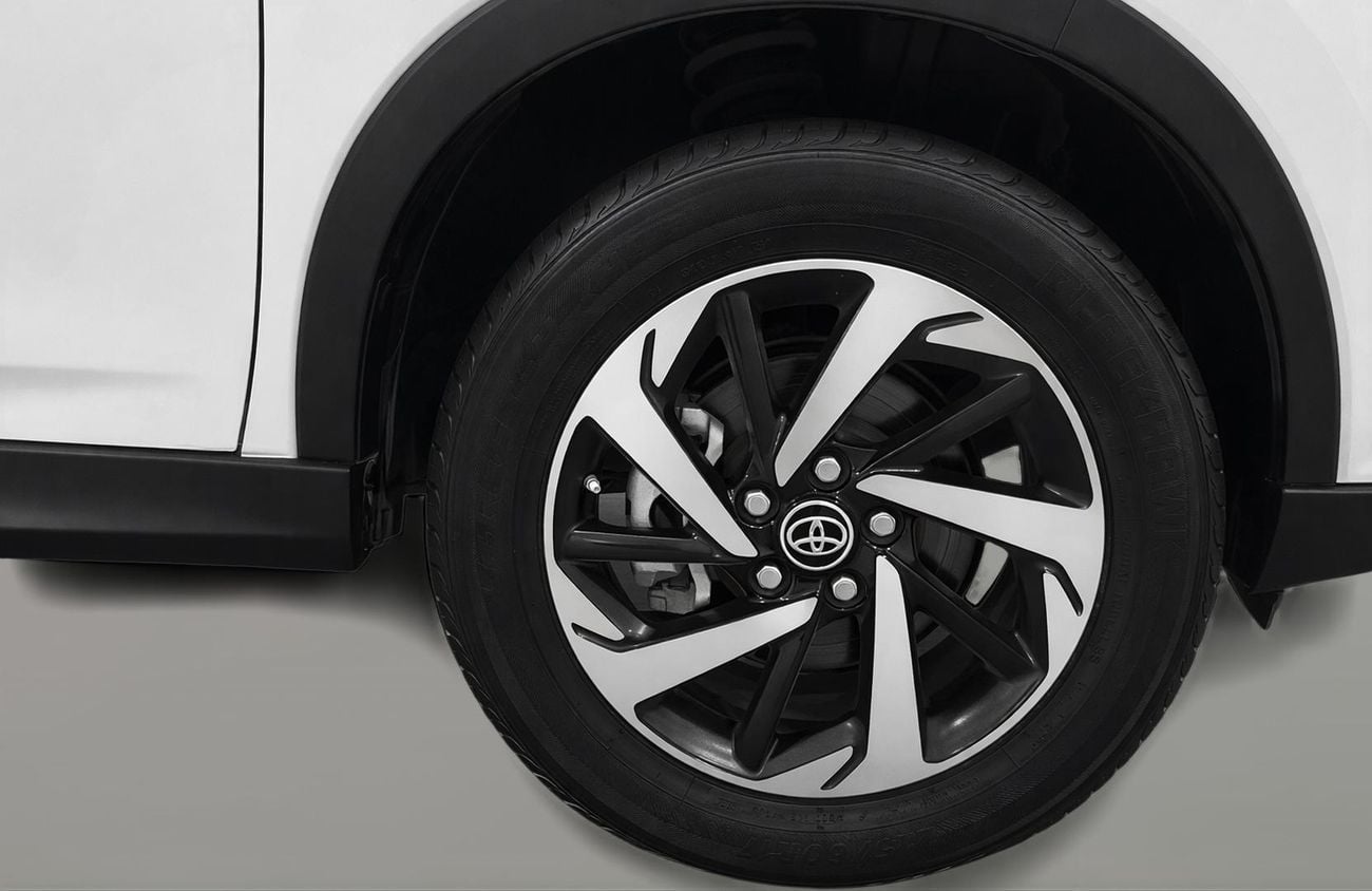 Toyota Rush EX 2023 | AED 718/Month | 0 DP | 30 Day Return | Warranty | Service History